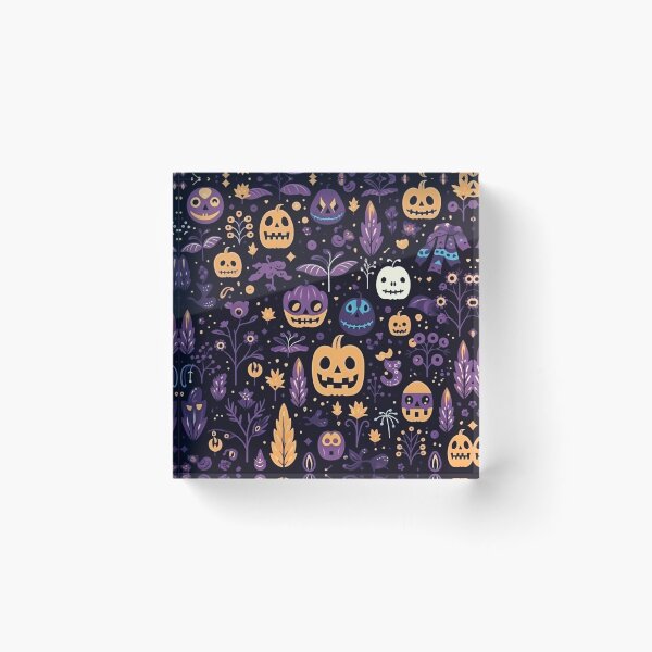Artikelvorschau, Halloween-Muster 5 entworfen und verkauft von shanessie6.