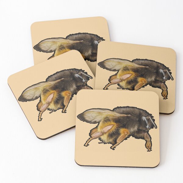 Item preview, Taiwanese Bumble Bee in original color designed and sold by DreamingBeetle.
