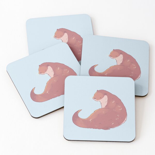 Item preview, Cute otter drawing  designed and sold by Mayarart.