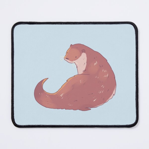 Item preview, Cute otter drawing designed and sold by Mayarart.