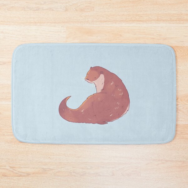 Item preview, Cute otter drawing  designed and sold by Mayarart.