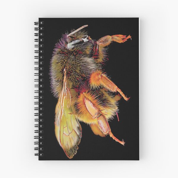 Item preview, Taiwanese Bumble Bee in purple dawn  designed and sold by DreamingBeetle.