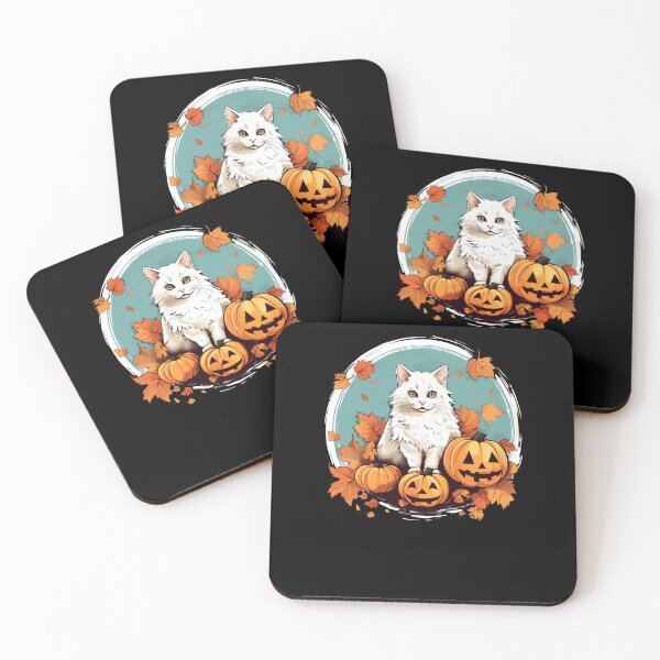 Item preview, Turkish Van Cat Halloween, Love Cats  designed and sold by Logiamerch.