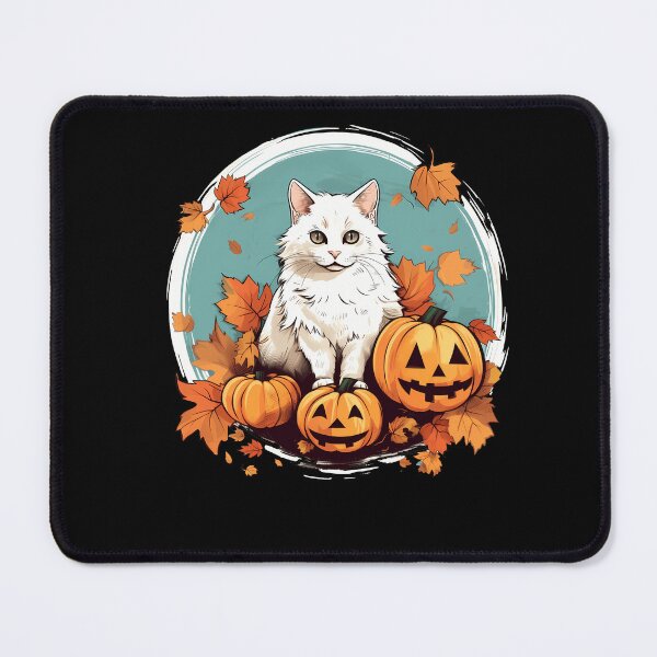 Item preview, Turkish Van Cat Halloween, Love Cats  designed and sold by Logiamerch.