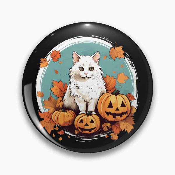 Item preview, Turkish Van Cat Halloween, Love Cats  designed and sold by Logiamerch.
