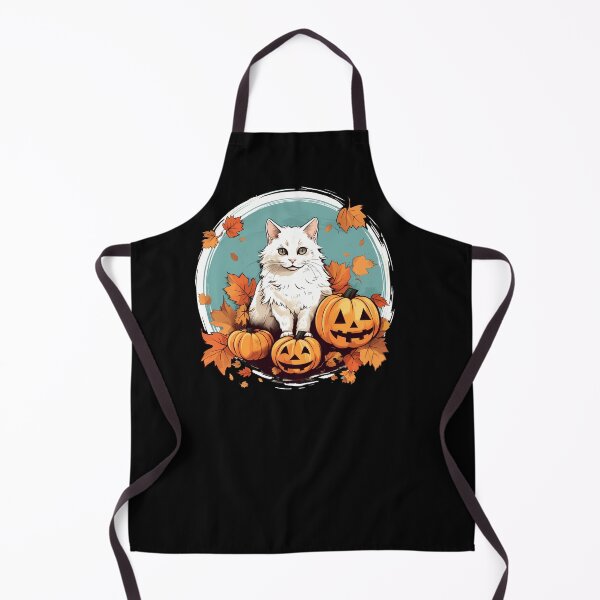 Item preview, Turkish Van Cat Halloween, Love Cats designed and sold by Logiamerch.