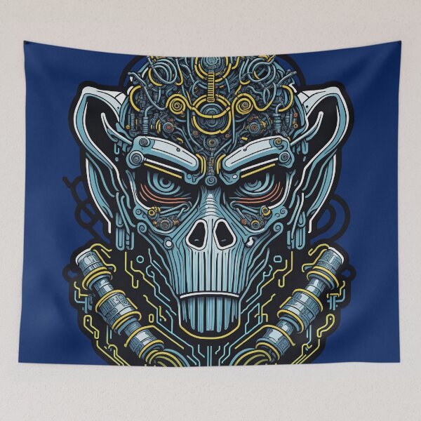 Item preview, Techno Apes S02 D55 designed and sold by Houerd.