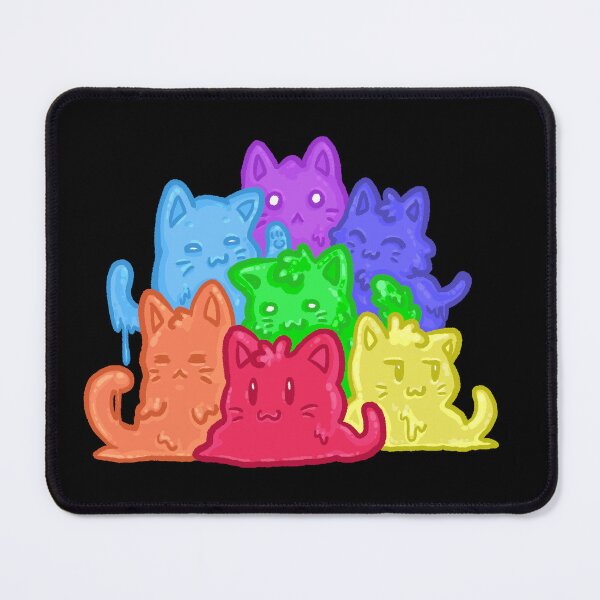 Item preview, Jelly Cats Rainbow designed and sold by CharismaCat.