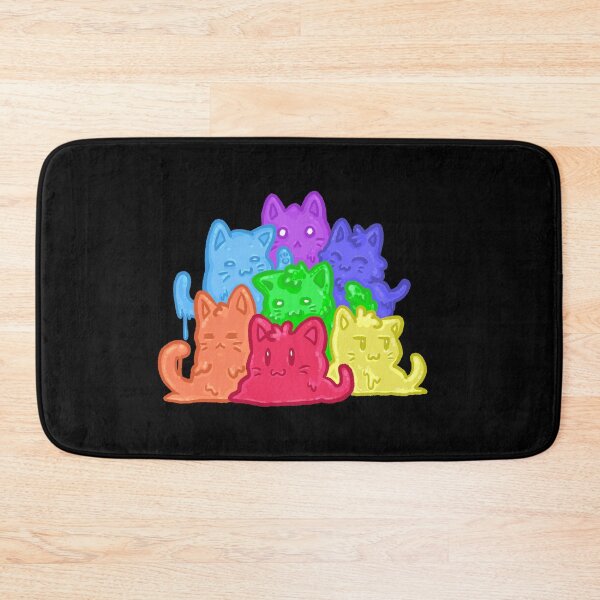 Item preview, Jelly Cats Rainbow designed and sold by CharismaCat.