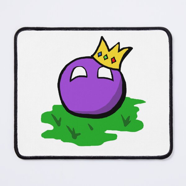 Item preview, Monarchist Polandball Doodle designed and sold by NaNaSpaceStore.