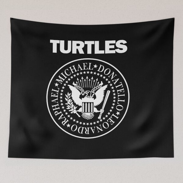 Item preview, Rock N Roll x Teenage Mutant Ninja Turtles designed and sold by 3dmuckychris.