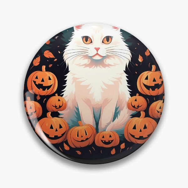 Item preview, Turkish Van Cat Halloween, Love Cats  designed and sold by Logiamerch.