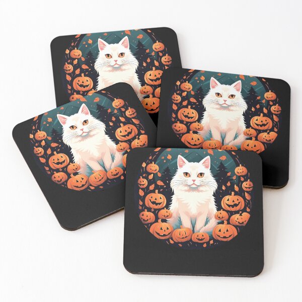 Item preview, Turkish Van Cat Halloween, Love Cats  designed and sold by Logiamerch.