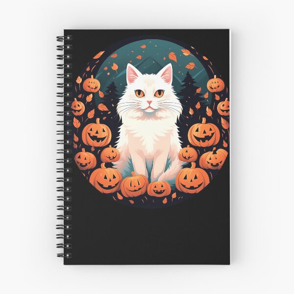 Item preview, Turkish Van Cat Halloween, Love Cats  designed and sold by Logiamerch.