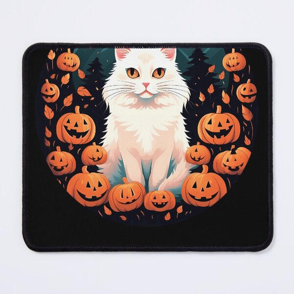 Item preview, Turkish Van Cat Halloween, Love Cats  designed and sold by Logiamerch.