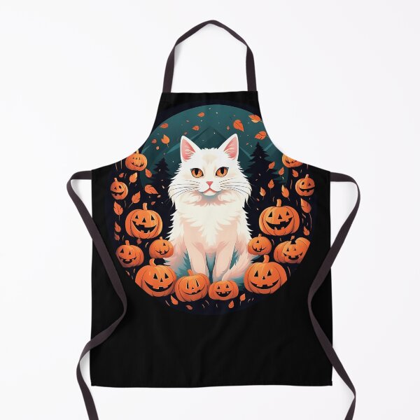 Item preview, Turkish Van Cat Halloween, Love Cats designed and sold by Logiamerch.