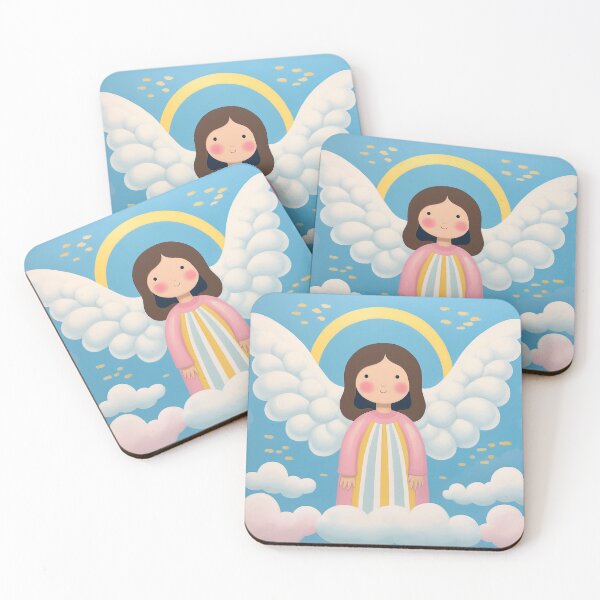 Item preview, Angel Cartoon Character  designed and sold by FireFXStudio.