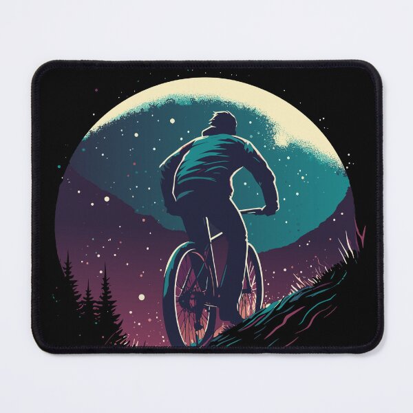 Item preview, Awesome Bike Art For Bike Lovers designed and sold by HoruxDesign.