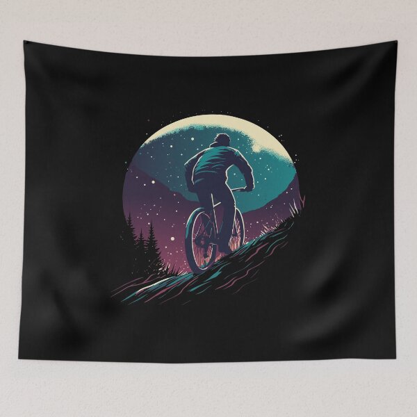 Item preview, Awesome Bike Art For Bike Lovers designed and sold by HoruxDesign.