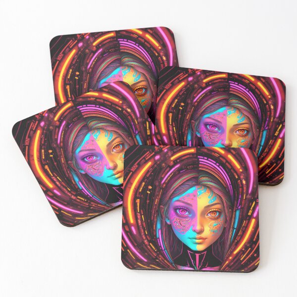 Item preview, Two Halves  designed and sold by J-AI.