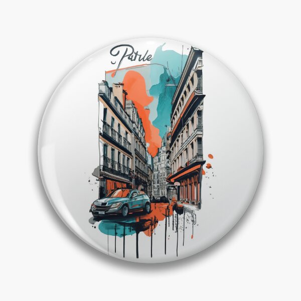 Item preview, Paris and colors designed and sold by GFORCE_SHOP.