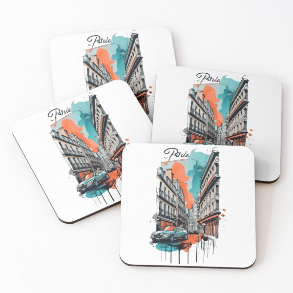 Item preview, Paris and colors designed and sold by GFORCE_SHOP.