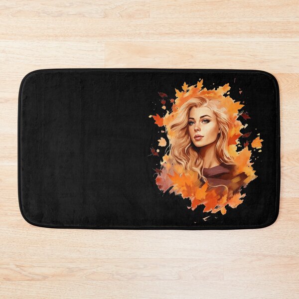 Item preview, Beautiful Autumn Woman designed and sold by AnnaMDesign.