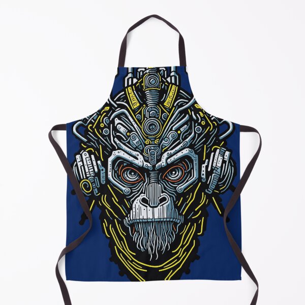 Item preview, Techno Apes S02 D56 designed and sold by Houerd.