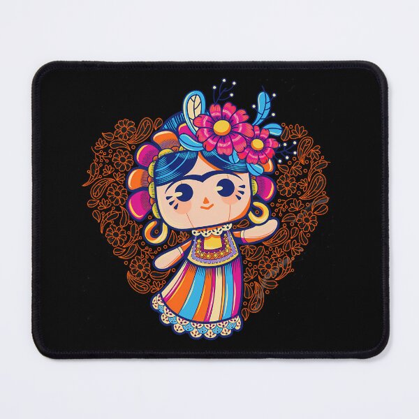 Item preview, Personalized Products with Authentic Indigenous Mexican Frida Kahlo Cartoon designed and sold by ShoppingKazkar.