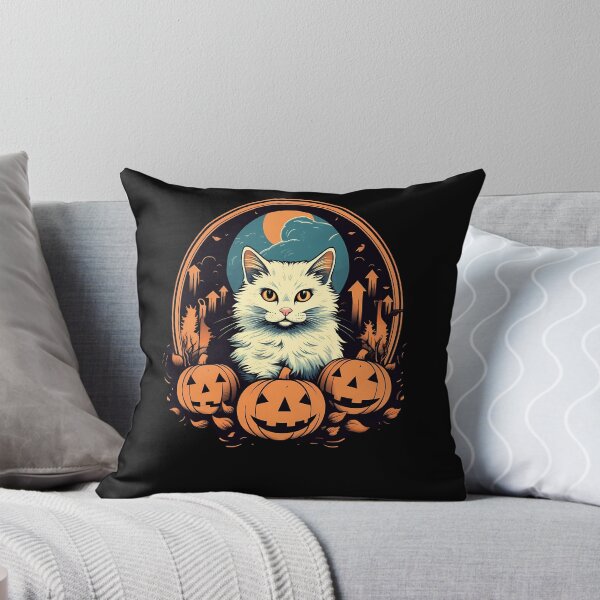 Item preview, Turkish Van Cat Halloween, Love Cats  designed and sold by Logiamerch.