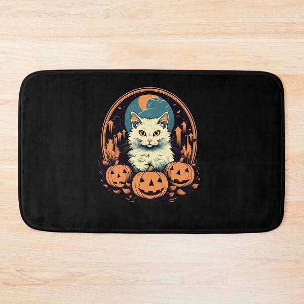 Item preview, Turkish Van Cat Halloween, Love Cats  designed and sold by Logiamerch.
