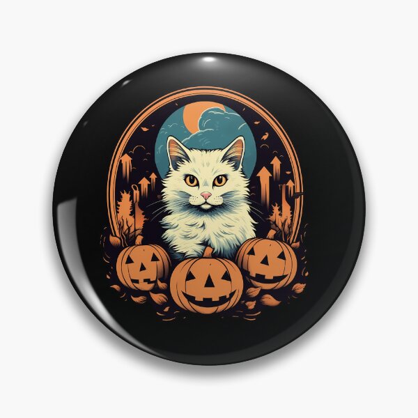 Item preview, Turkish Van Cat Halloween, Love Cats  designed and sold by Logiamerch.