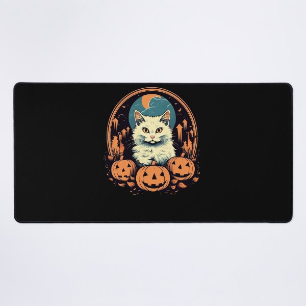 Item preview, Turkish Van Cat Halloween, Love Cats designed and sold by Logiamerch.