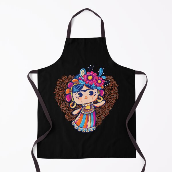Item preview, Personalized Products with Authentic Indigenous Mexican Frida Kahlo Cartoon designed and sold by ShoppingKazkar.