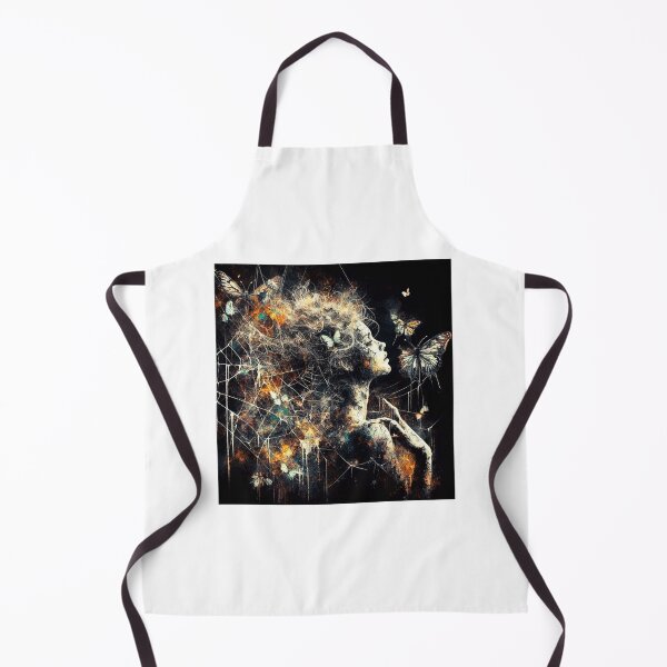 Item preview, Dark Skull Girl Butterfly designed and sold by AiPoliviosArt.