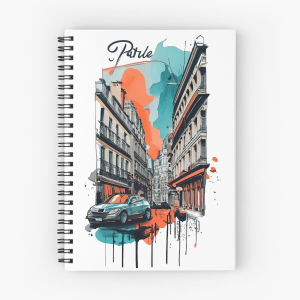 Item preview, Paris and colors designed and sold by GFORCE_SHOP.