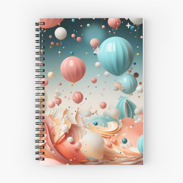 Item preview, Fantastical Floating Balloons in Rococo Landscapes designed and sold by YYWDesigns.