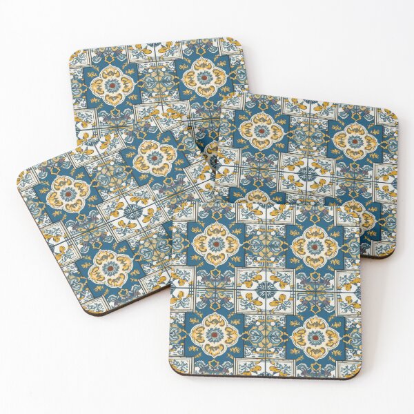 Item preview, Colorful Tile Series 1 designed and sold by Hashola Designs.
