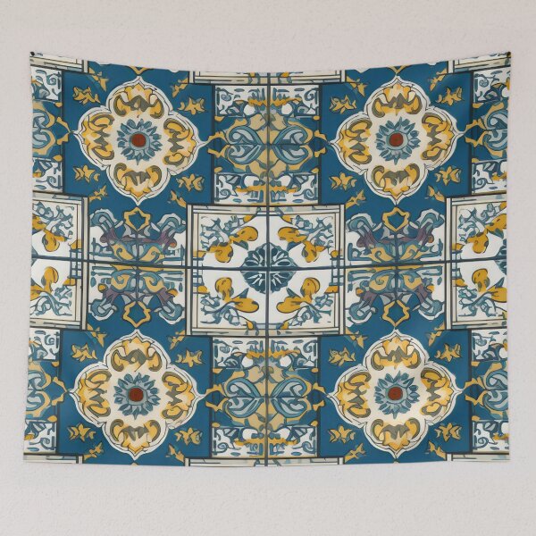 Item preview, Colorful Tile Series 1 designed and sold by Hashola Designs.