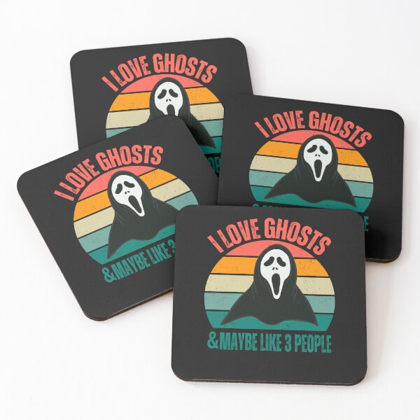 Item preview, Me encantan los fantasmas y tal vez 3 personas. designed and sold by erozzz.