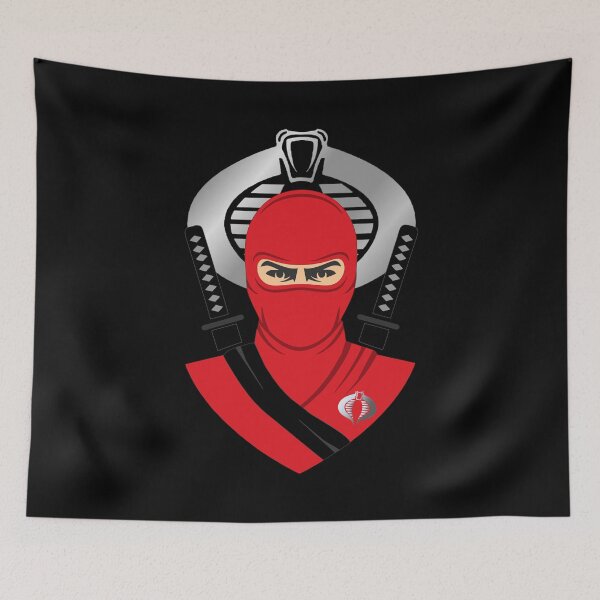 Item preview, Cobra Red Ninja Satan designed and sold by AJ  Liber.