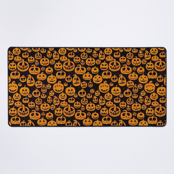 Item preview, Pumpkin faces designed and sold by Shelley Gilbert.