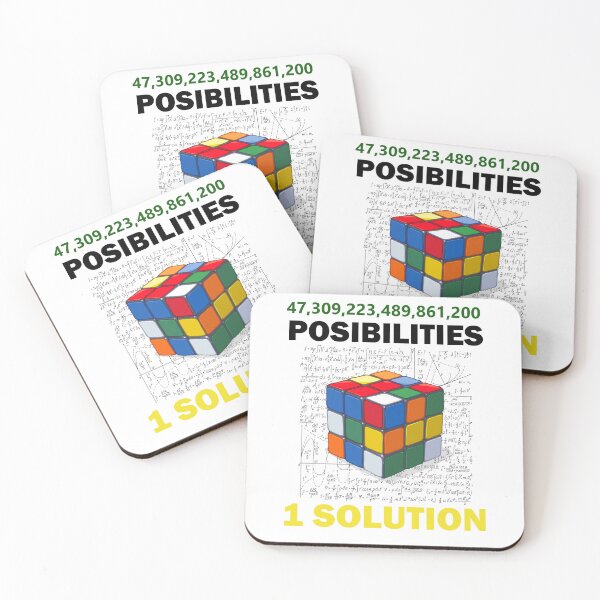 Item preview, Funny Speed Cubing One Solution Math Lovers Boys Girls designed and sold by Zikozaki.