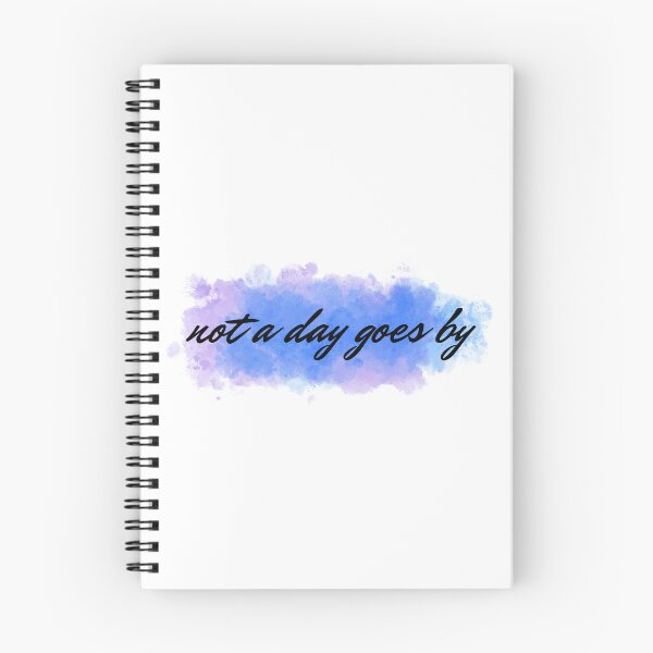 Item preview, Not A Day Goes By Watercolor designed and sold by doodleblatt.