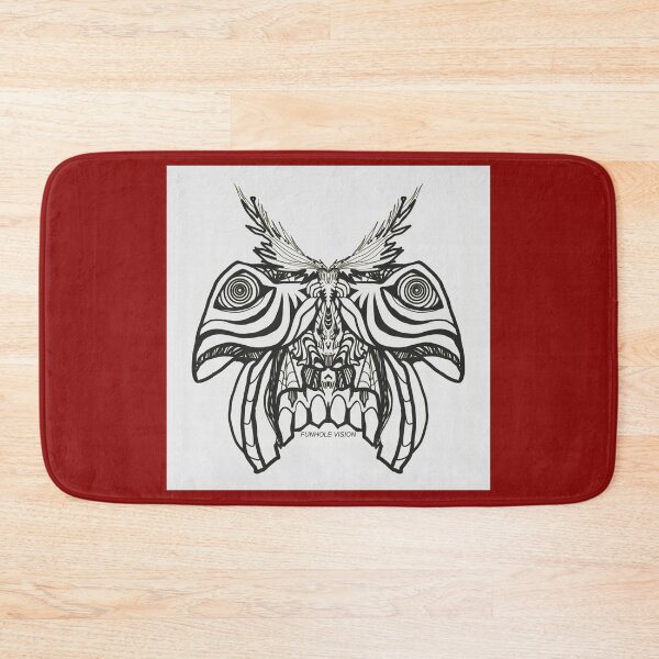 Item preview, Memento Mori Moth Zombie Design Art designed and sold by FunholeVision.