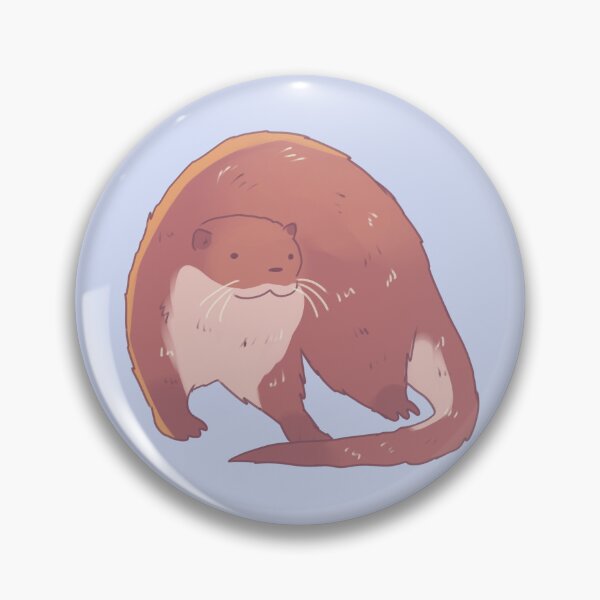 Item preview, Cute otter art  designed and sold by Mayarart.