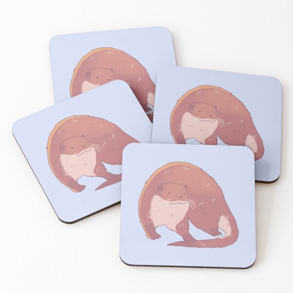 Item preview, Cute otter art  designed and sold by Mayarart.