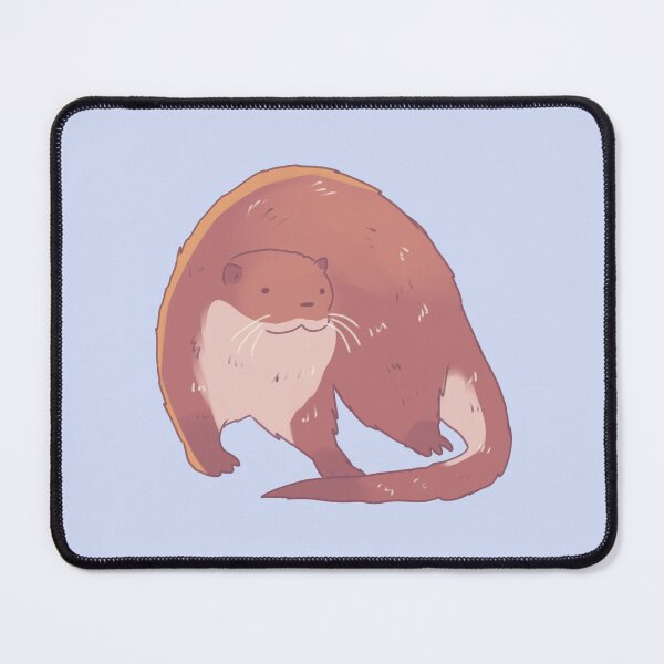 Item preview, Cute otter art designed and sold by Mayarart.