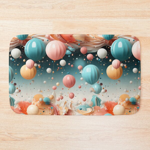 Item preview, Fantastical Floating Balloons in Rococo Landscapes designed and sold by YYWDesigns.