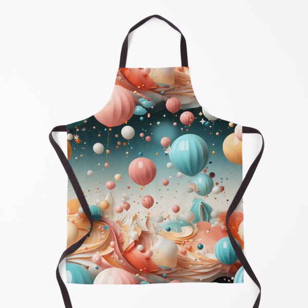 Item preview, Fantastical Floating Balloons in Rococo Landscapes designed and sold by YYWDesigns.